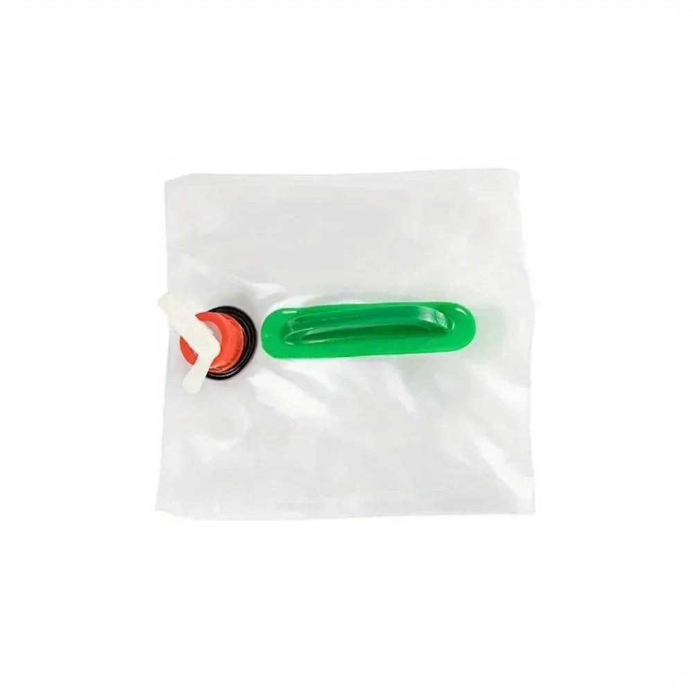 Bolsa de  agua plegable 20L – Asa reforzada, camping y exteriores