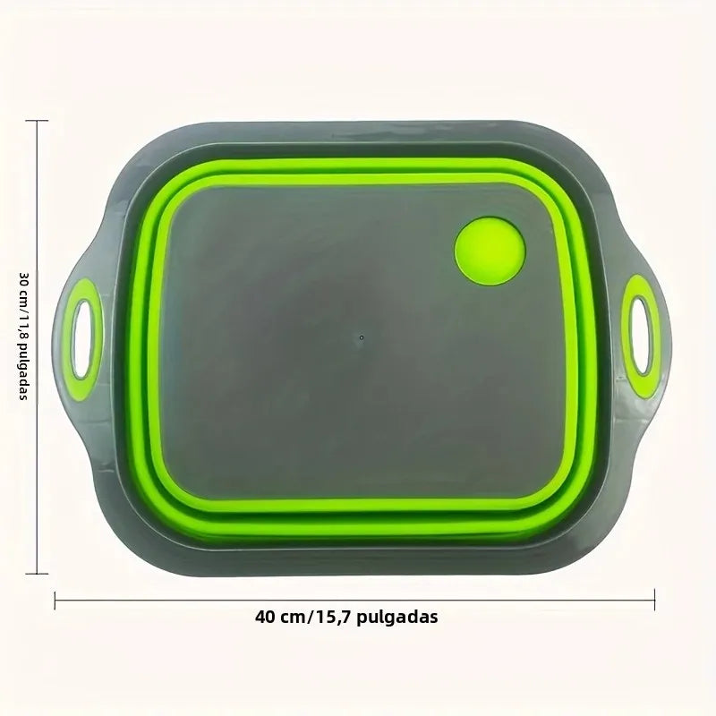 Almacenamiento, tabla de cortar camping – Fregadero integrado, viajes y hogar