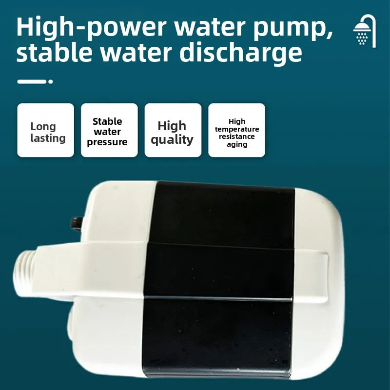 Ducha Portátil USB Recargable – Higiene al Aire Libre Sin Depósito para Camping, Senderismo y Mascotas