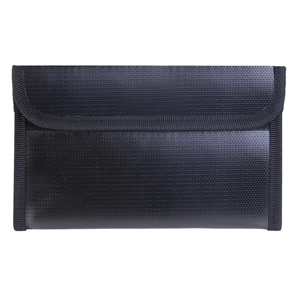 Bolsa ignífuga documentos – Impermeable antifuego certificados y dinero