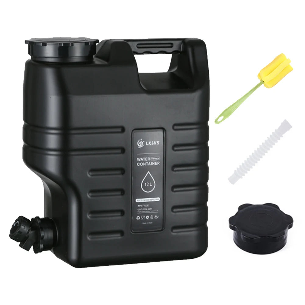 Bidón agua portátil rígido con grifo (5L, 11L, 12L, 18,5L, 25L) - PEVA – (libre de BPA y ftalatos) Outdoor