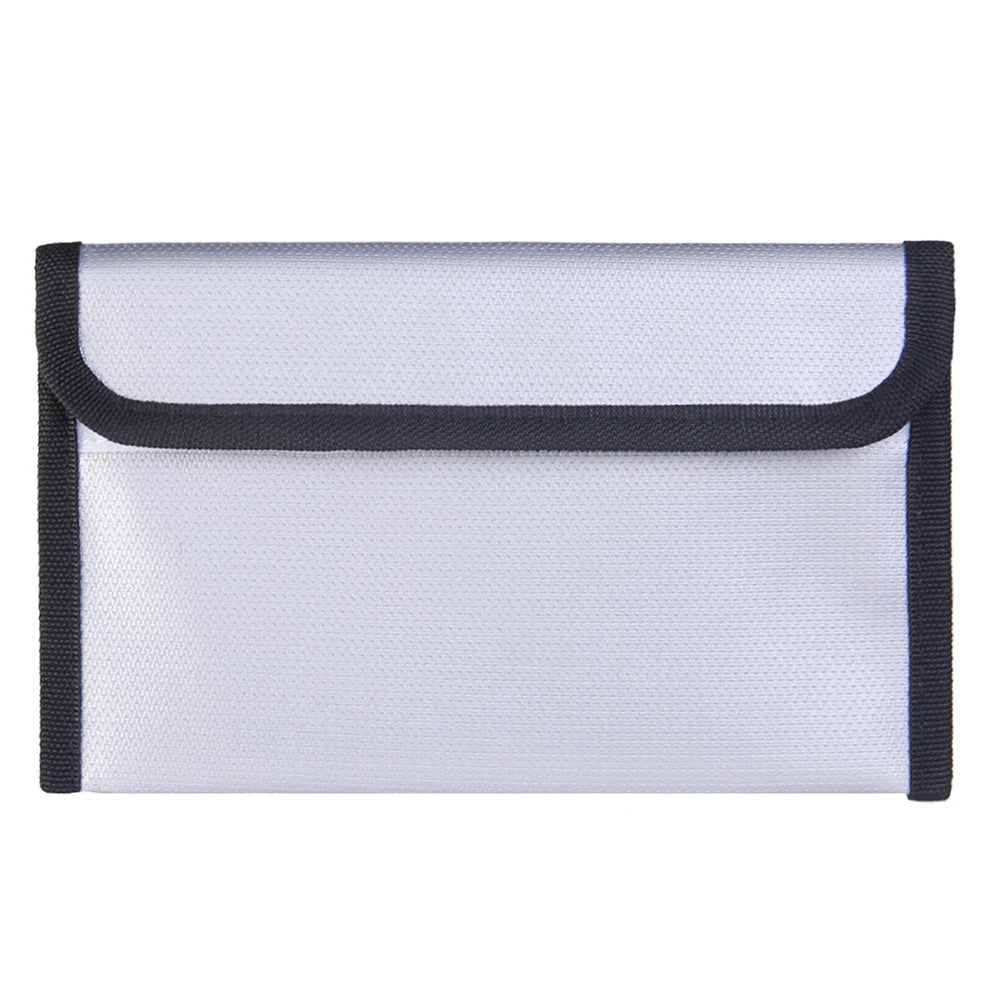 Bolsa ignífuga documentos – Impermeable antifuego certificados y dinero