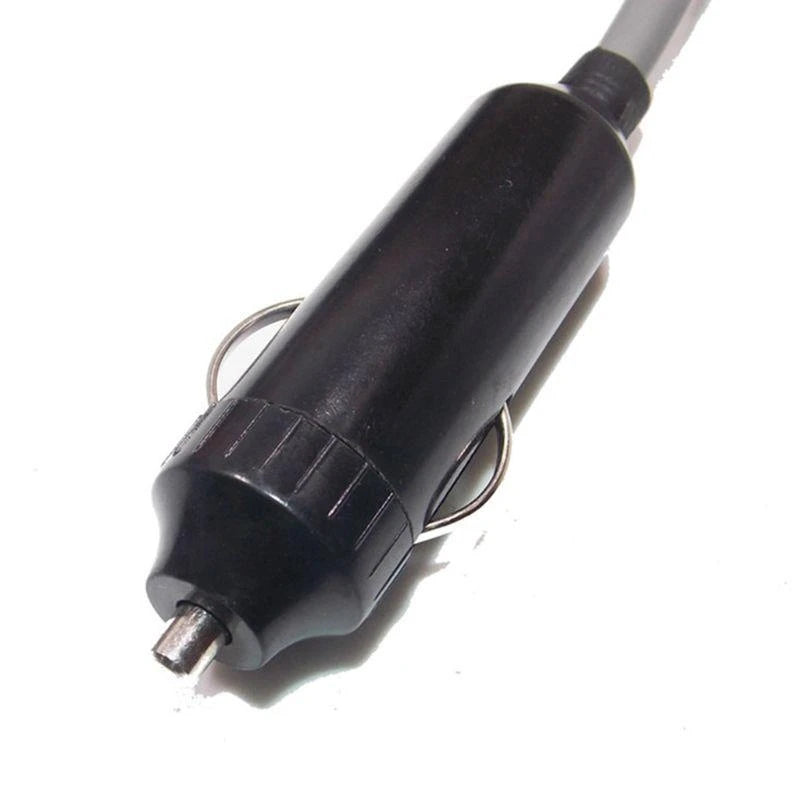 Ducha 12V 3A bomba sumergible –Camping – Cabezal con regulador de caudal, manguera 2m.