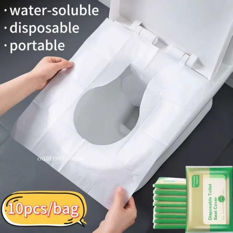 Cubiertas inodoro solubles – Higiénicas para viajes y camping