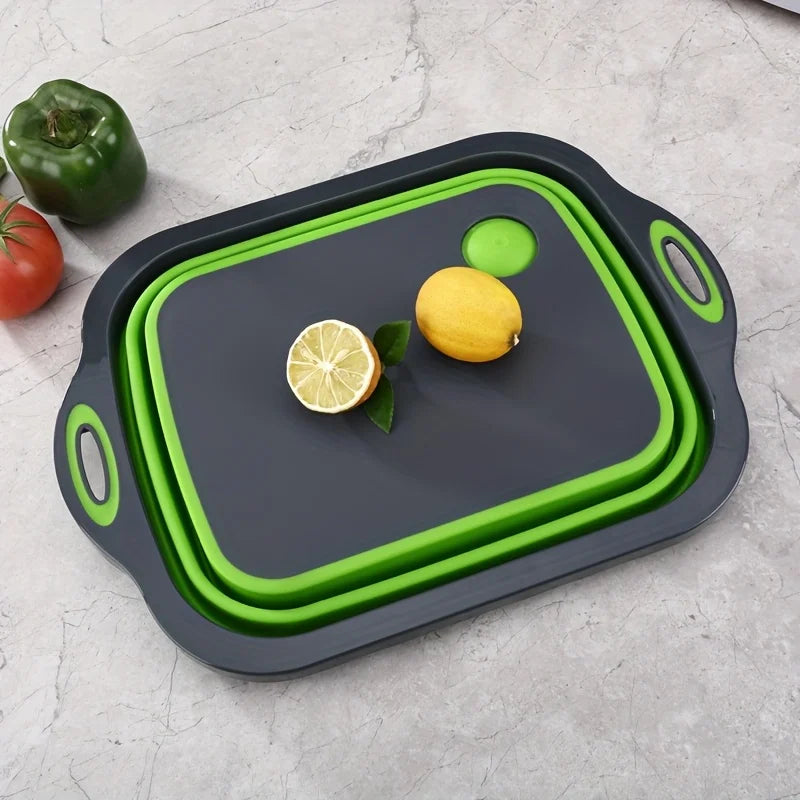 Almacenamiento, tabla de cortar camping – Fregadero integrado, viajes y hogar