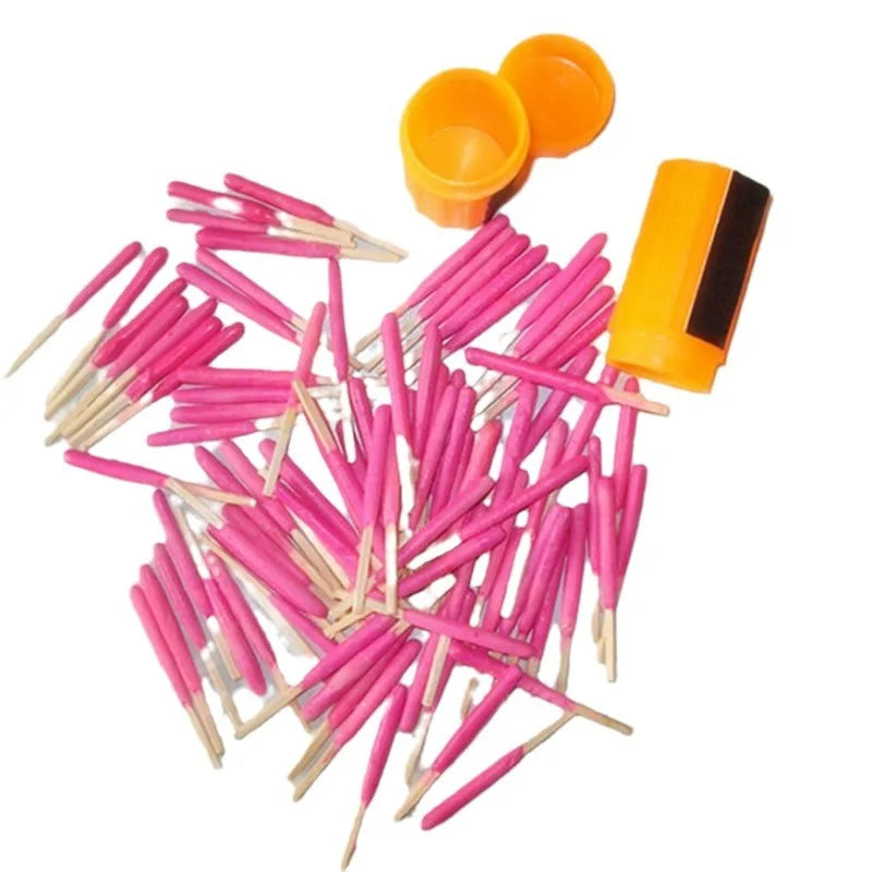 Cerillas impermeables 20 uds – Resistentes al viento supervivencia.