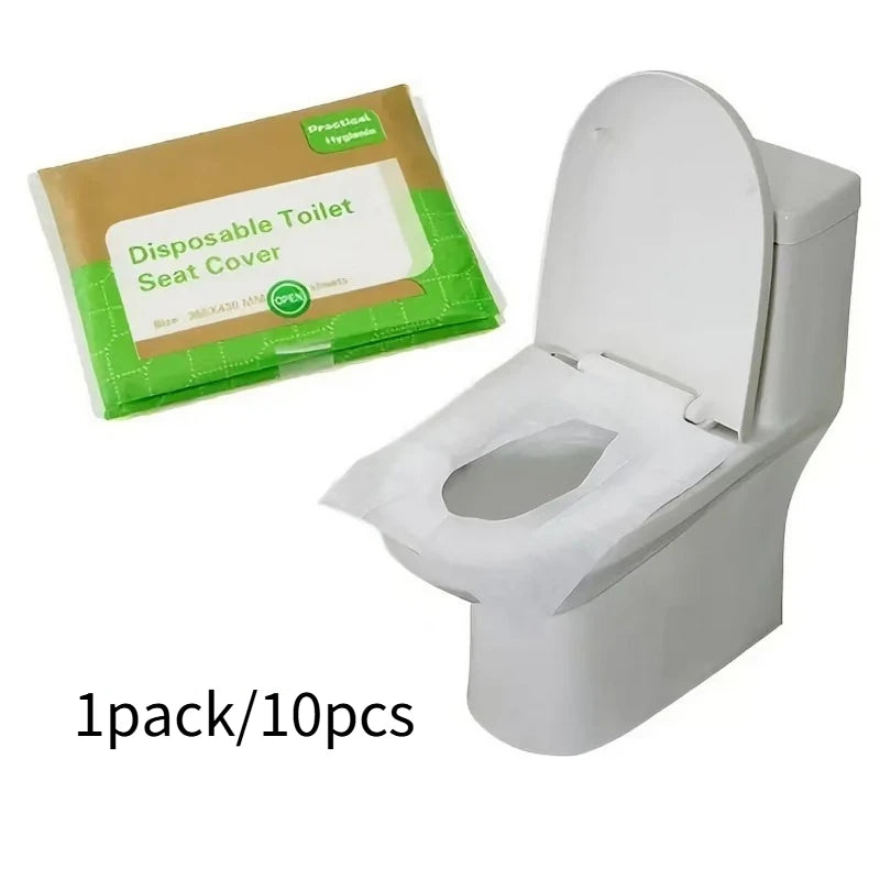 Cubiertas inodoro solubles – Higiénicas para viajes y camping