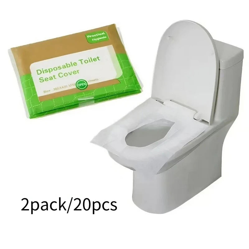 Cubiertas inodoro solubles – Higiénicas para viajes y camping