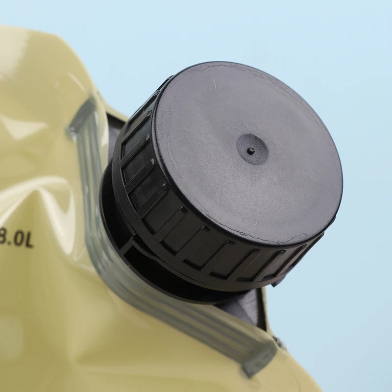 Bolsa de agua plegable 8L – Grifo, asa, camping y viajes