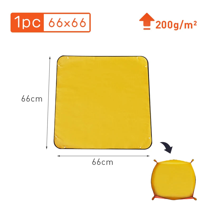 Alfombrilla jardín plegable – Impermeable para trasplantes y poda