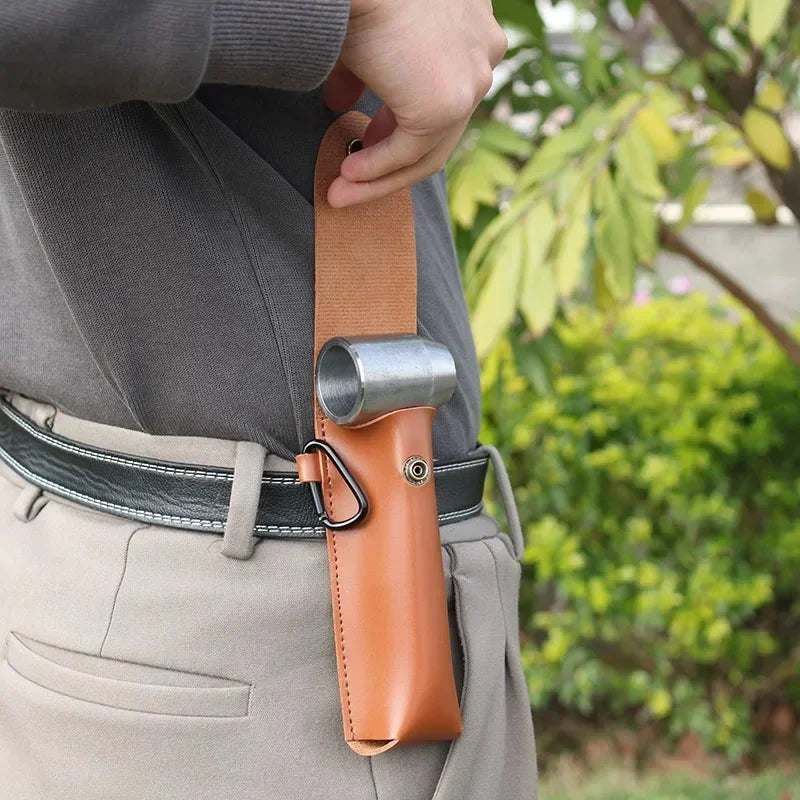 Barrena manual supervivencia – Herramienta taladro bushcraft camping