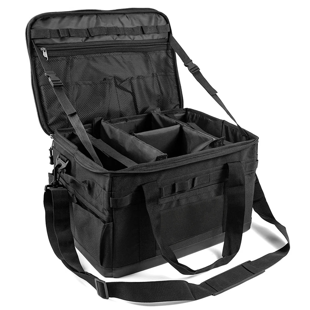 Bolsa organizadora 30L – Para cocina camping y estufa