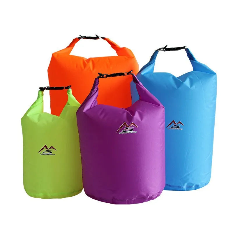 Bolsa estanca 5,10,20,40,70L – Impermeable rafting, kayak y camping