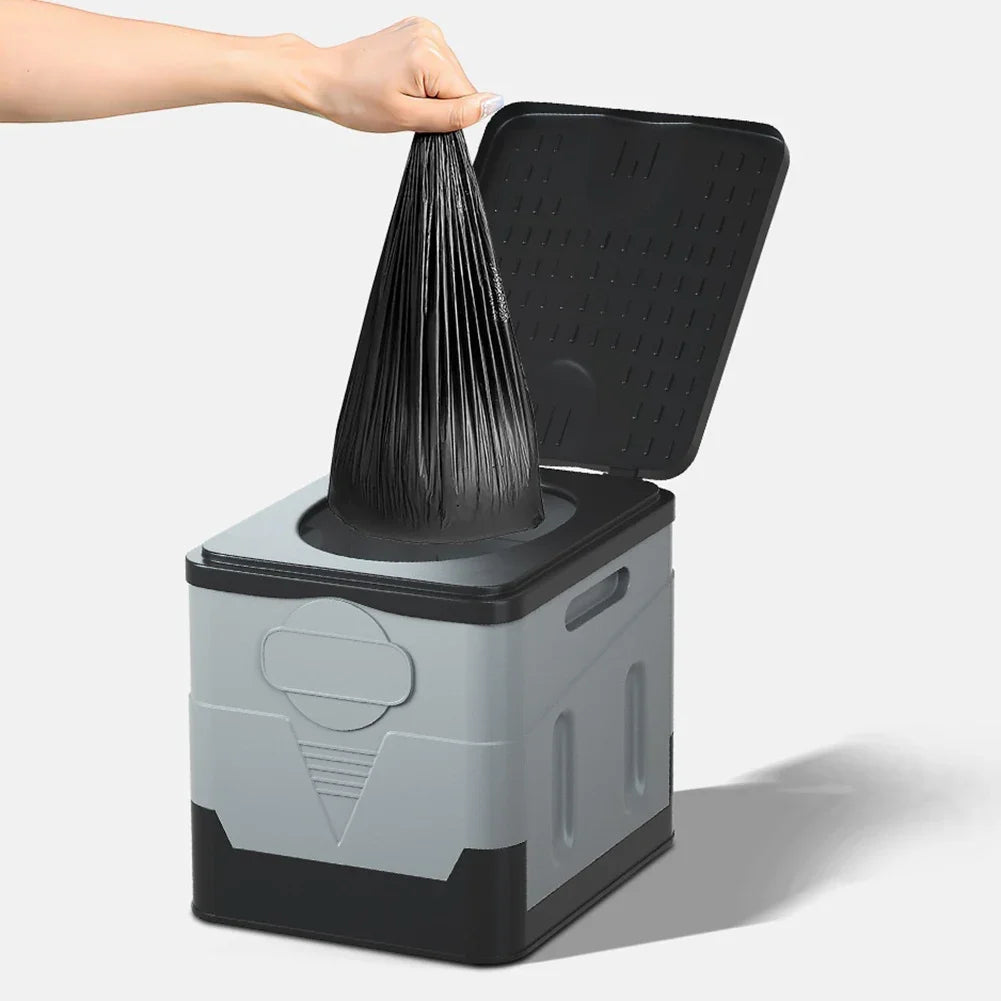 Bolsas inodoro camping biodegradables – (2 - 6 rollos) desechables ecológicos